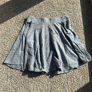 SO Women's Gray Skater Skirt